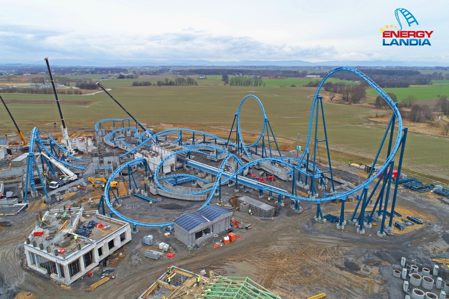 Rollercoaster z 90 tysięcy elementów? Tak – FILM, FOTO