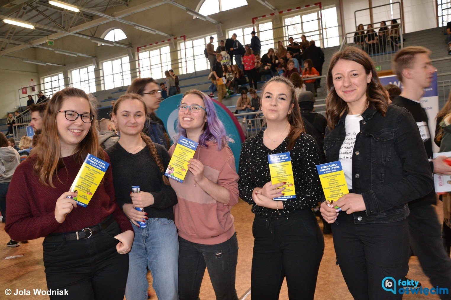 Ogromne zainteresowanie targami akademickimi – FOTO