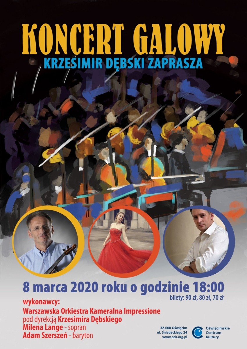 Koncert Galowy – Krzesimir Dębski zaprasza