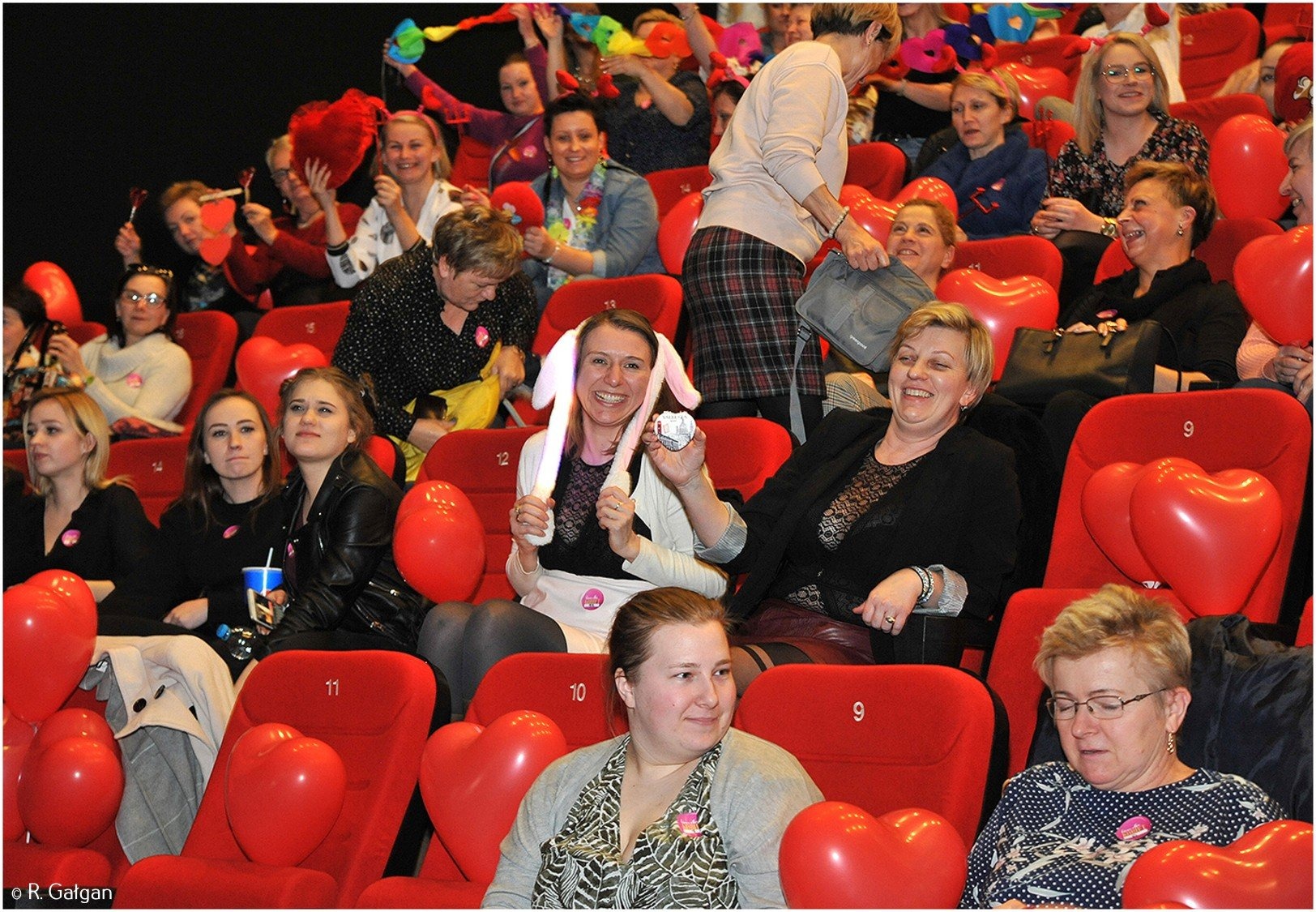 Walentynkowe Kino dla Kobiet – FOTO