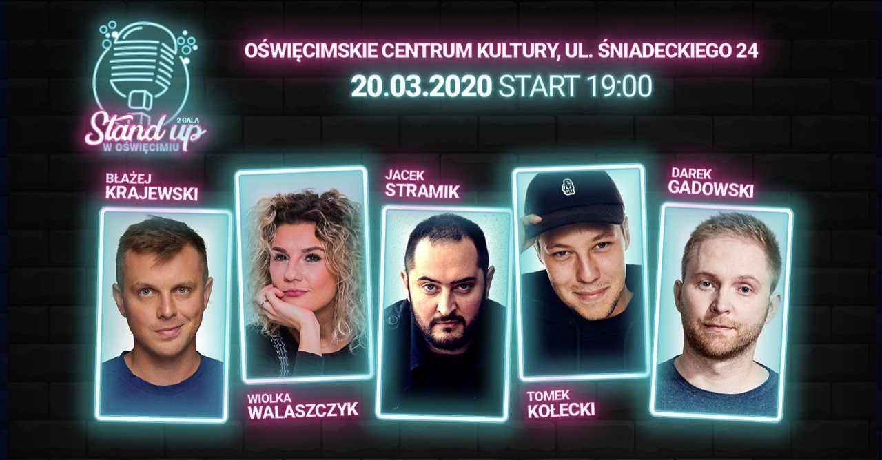 2. Gala Stand up w Oświęcimiu