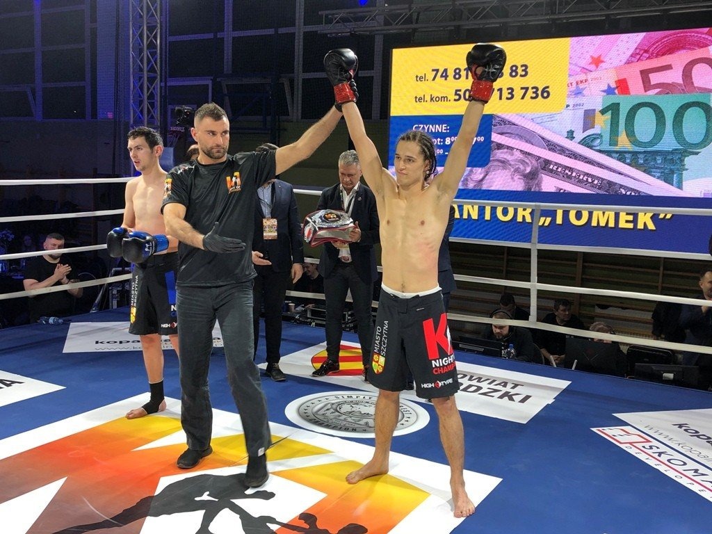 Cyprian Brzeźniak zdobył pas – FOTO