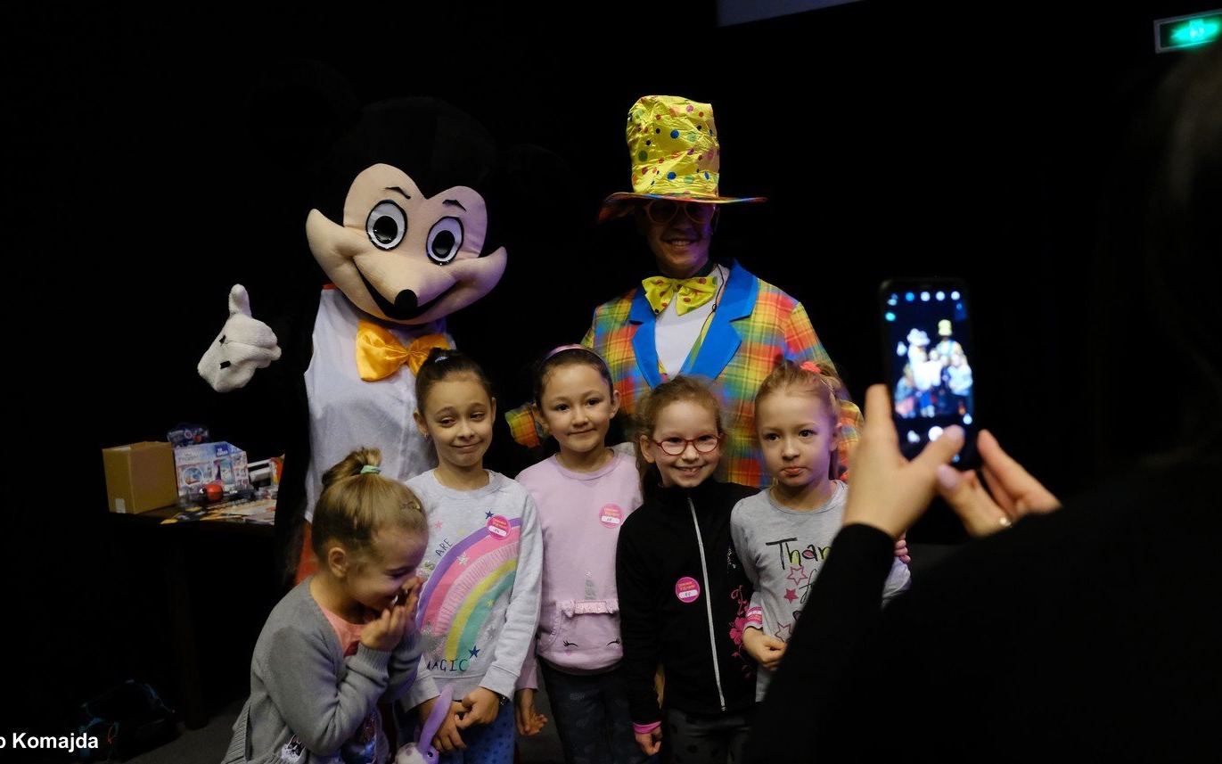 Pan Humorek gościł w Planet Cinema – FOTO