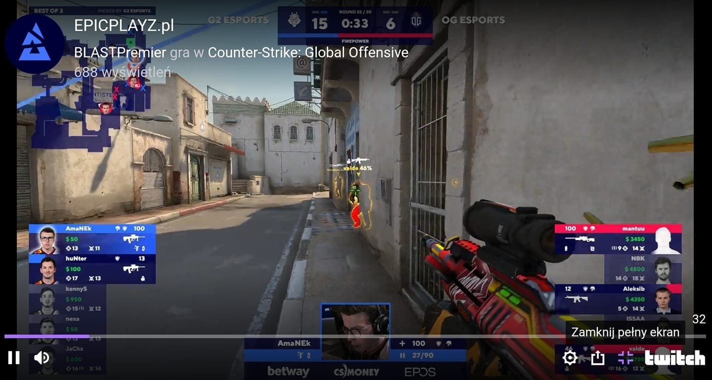 Trzeci sezon amatorskiej ligi CS:GO by KRIONI.PL. Możesz dołączyć