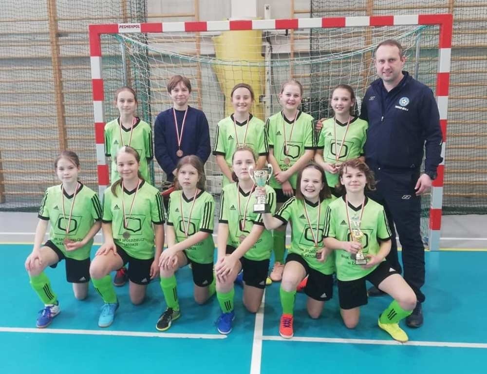 Trzecie miejsce młodziczek AP Przeciszów