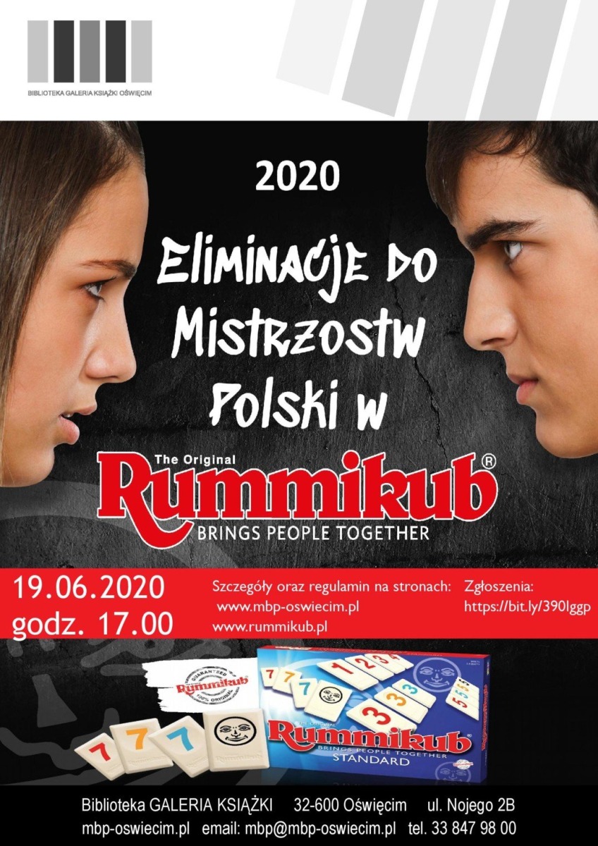 Mistrzostwa Polski w Rummikub. Czas na zgłoszenia