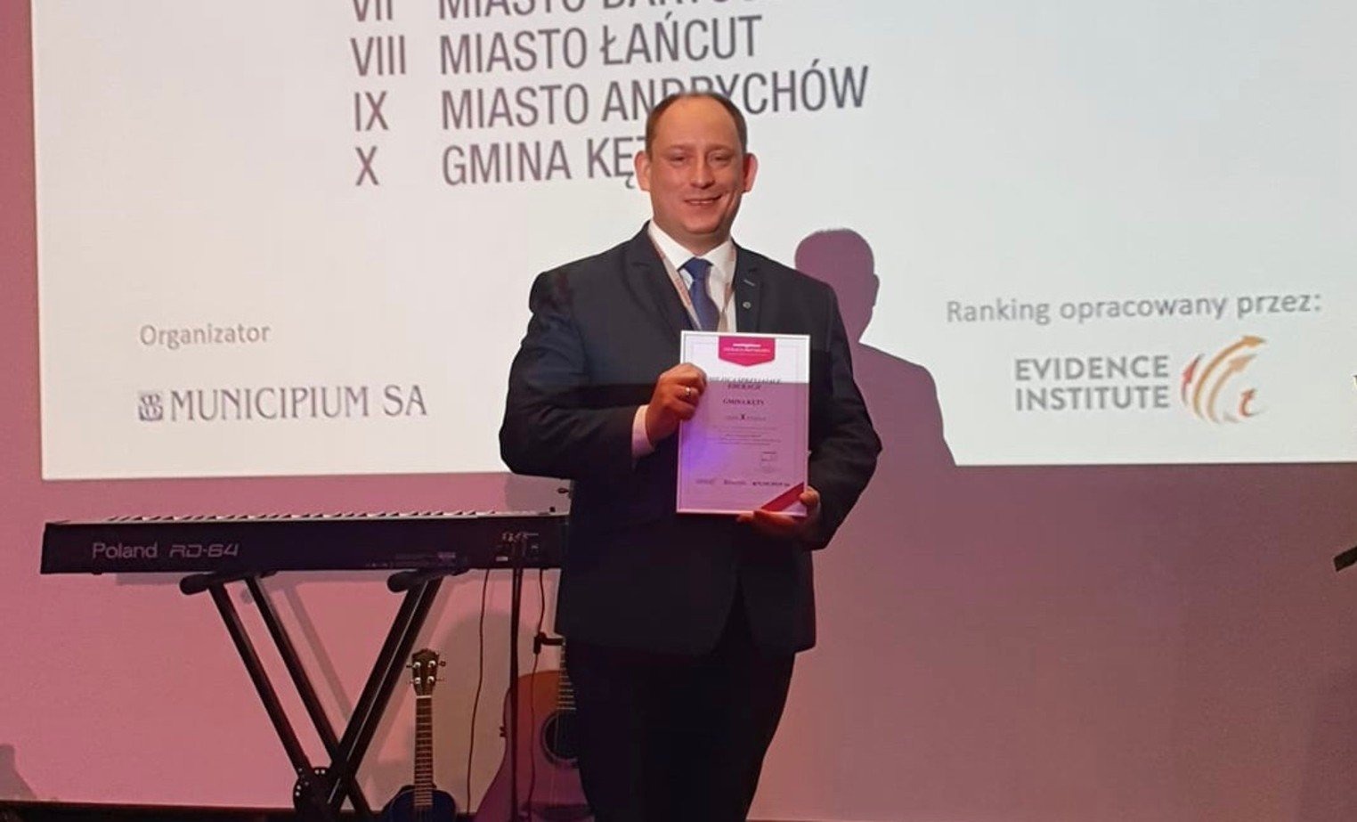 Kęty w pierwszej dziesiątce wszystkich gmin w Polsce