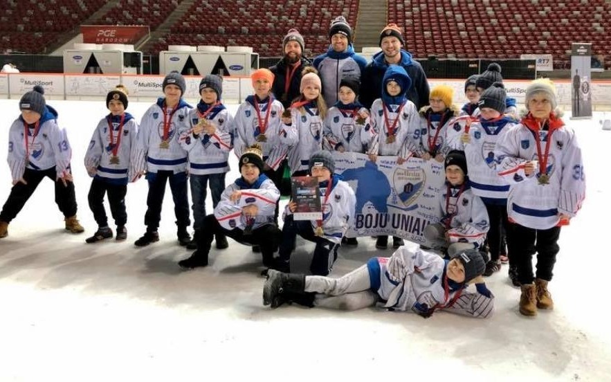 UKH Unia dziewiąta na Czerkawski Cup