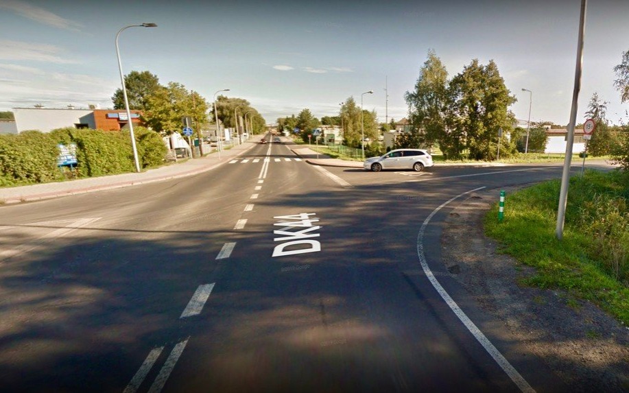 Rozbudowa skrzyżowania coraz bliżej