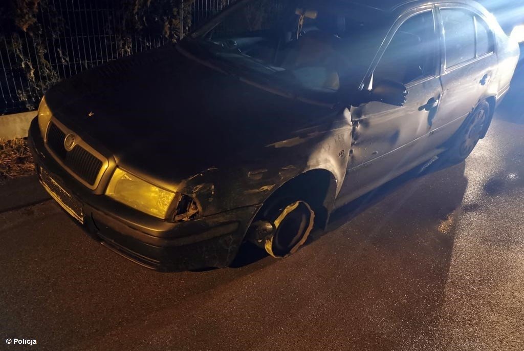 Miał ponad trzy promile i jechał po alkohol – FOTO