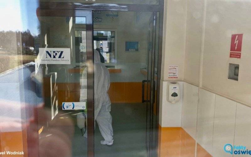 Podejrzenie koronawirusa w Oświęcimiu