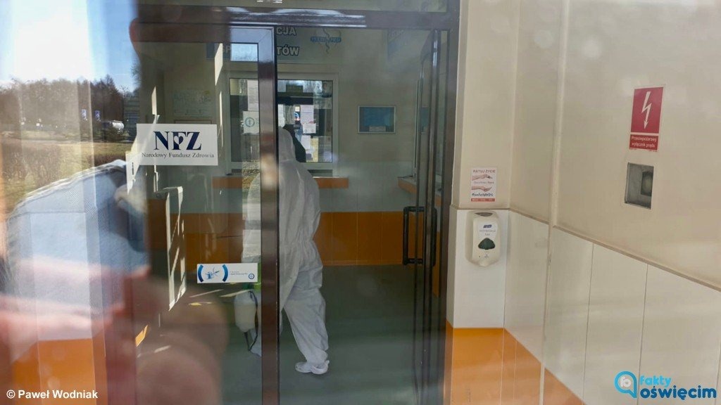 Podejrzenie koronawirusa w Oświęcimiu
