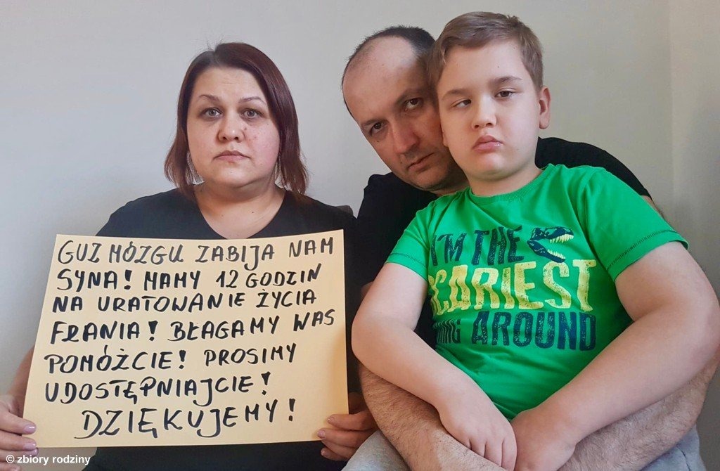 Franio ma sześć godzin na zebranie pieniędzy. Pomożecie?