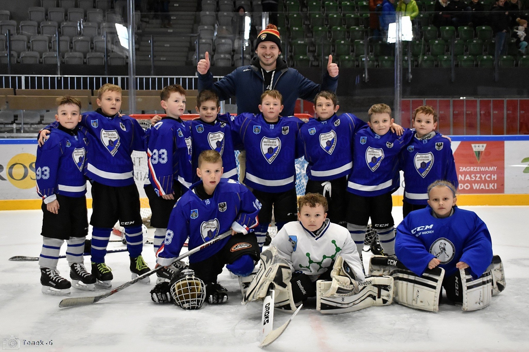 Daj szansę swojemu dziecku na to, by zostało hokeistą