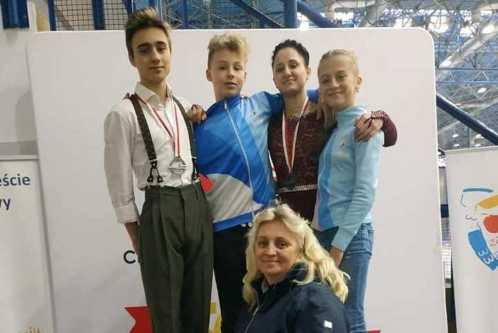 Zawodnicy UKŁF Unia poprawili się w drugim programie