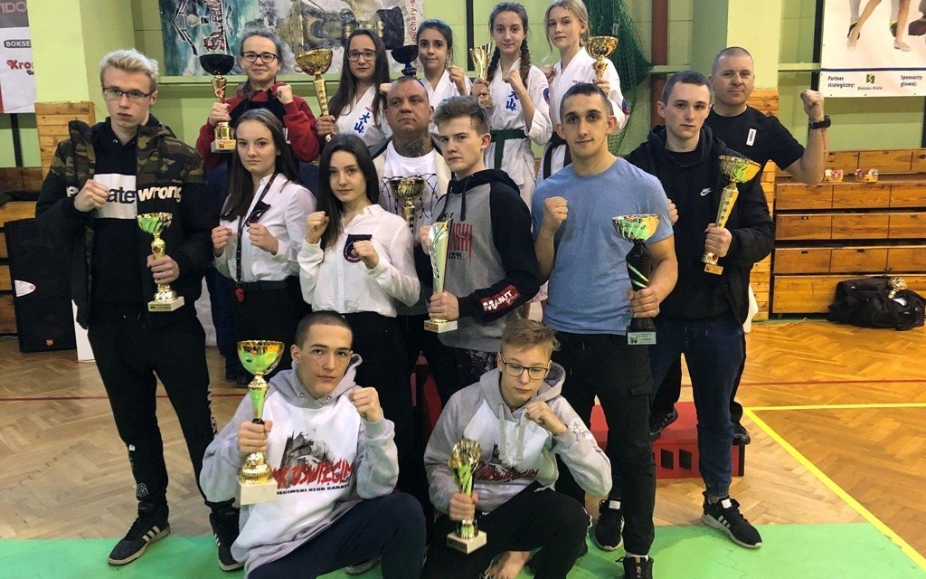 Zawodnicy OKK zdobyli czołowe miejsca