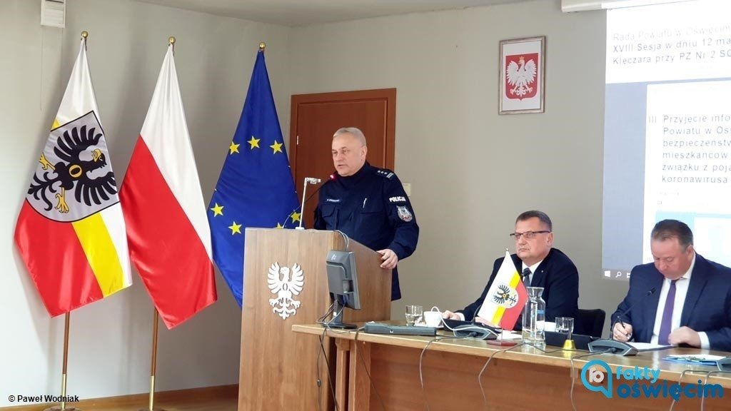 Służby mundurowe w pełnej gotowości – FILMY