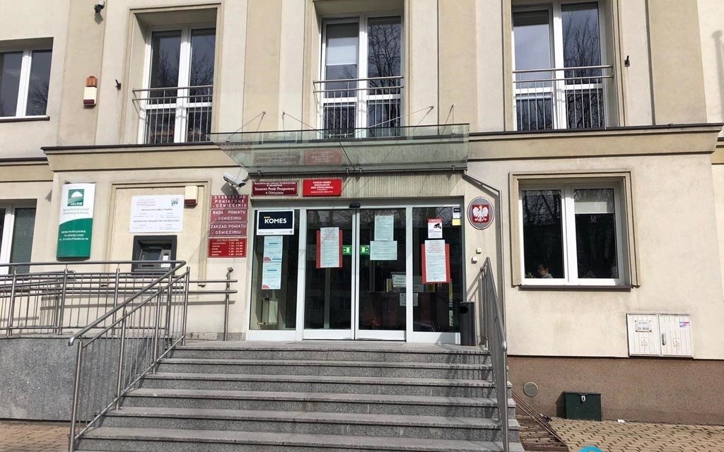 Starostwo zamknięte dla interesantów – FOTO