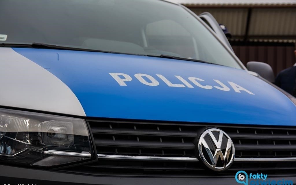 Seniorka doznała wylewu. Policjanci wyważyli drzwi