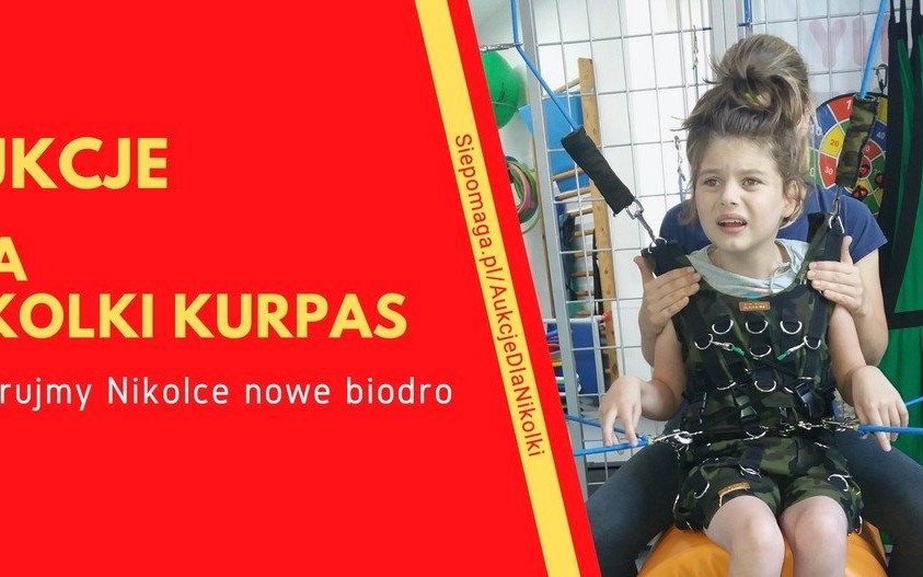 Tylko miesiąc na uratowanie biodra Nikolki Kurpas