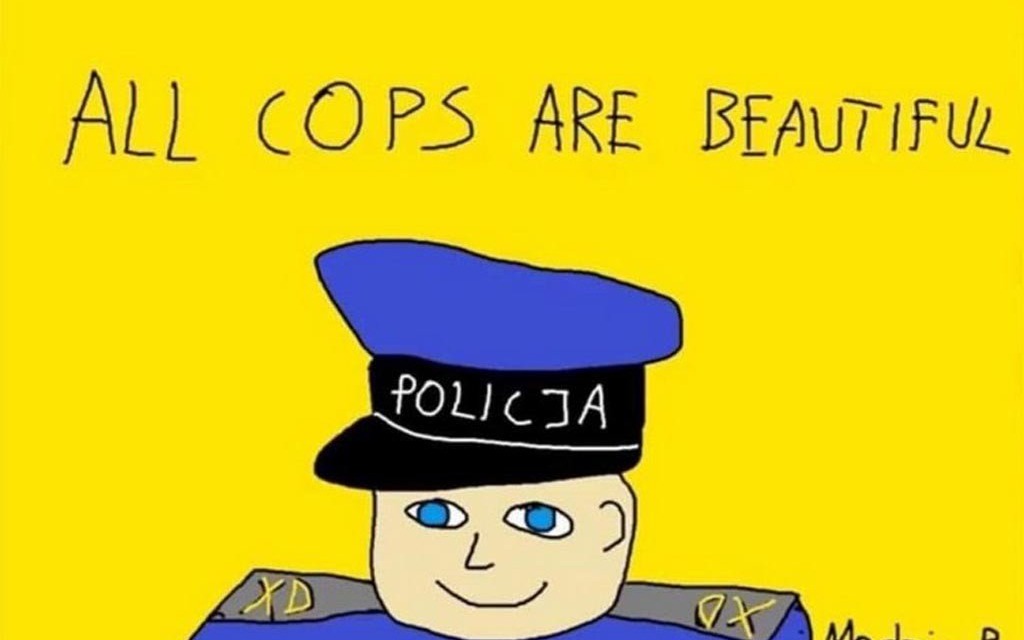 Żartobliwy apel policji do złoczyńców: Powstrzymajcie się