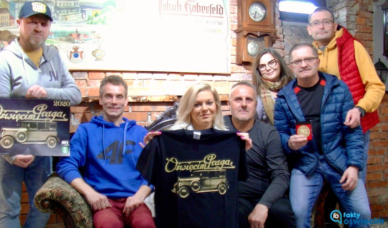 Unikatowe przedmioty od ekipy filmu Oświęcim – Praga – FILM