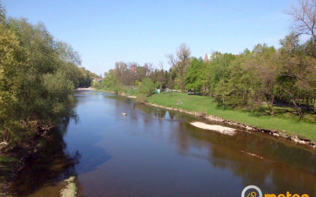 Pochmurne powitanie wiosny