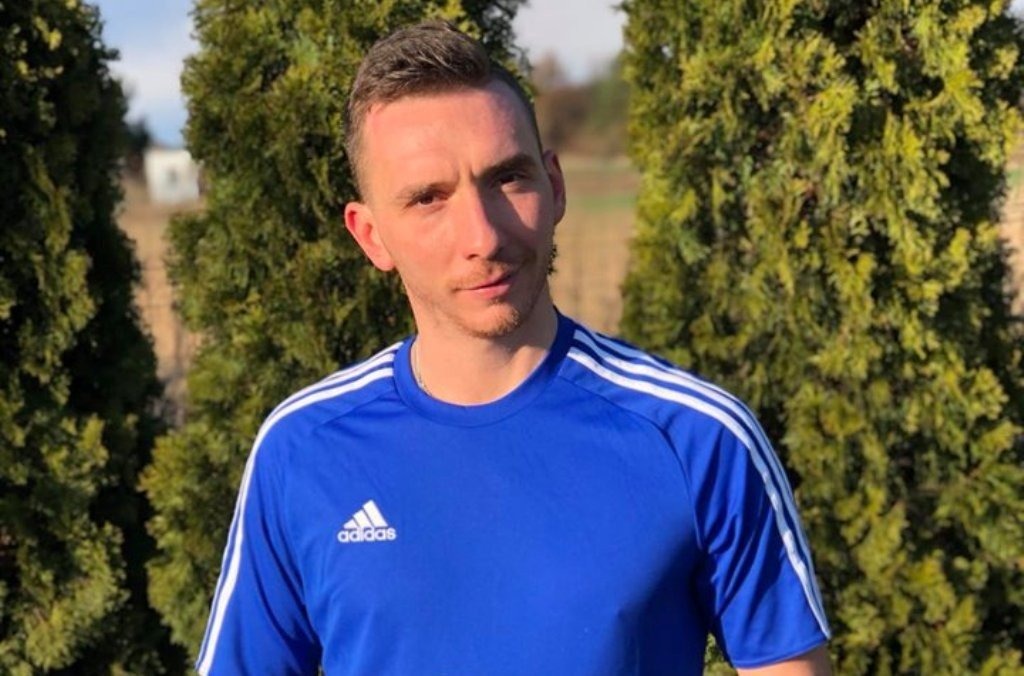 Michał Domżał. Przeżył bogatą i ciekawą przygodę z piłką nożną