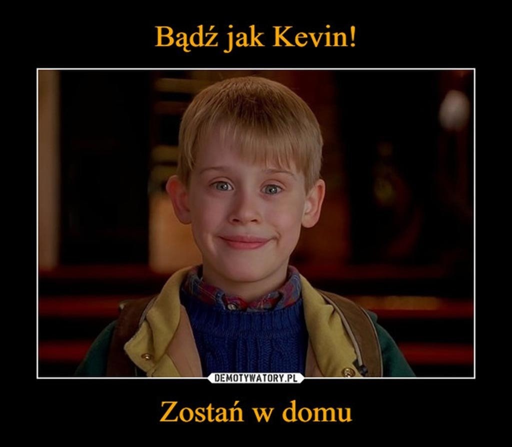 Nie zachowuj się jak świrus – #zostańwdomu – FILMY