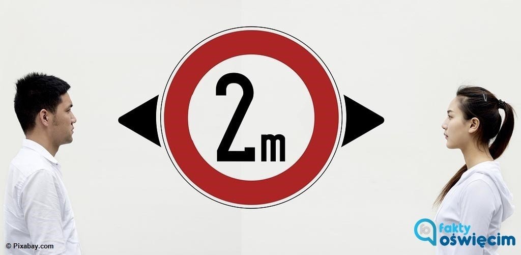 Zakażony mieszkaniec przebywał poza naszym powiatem