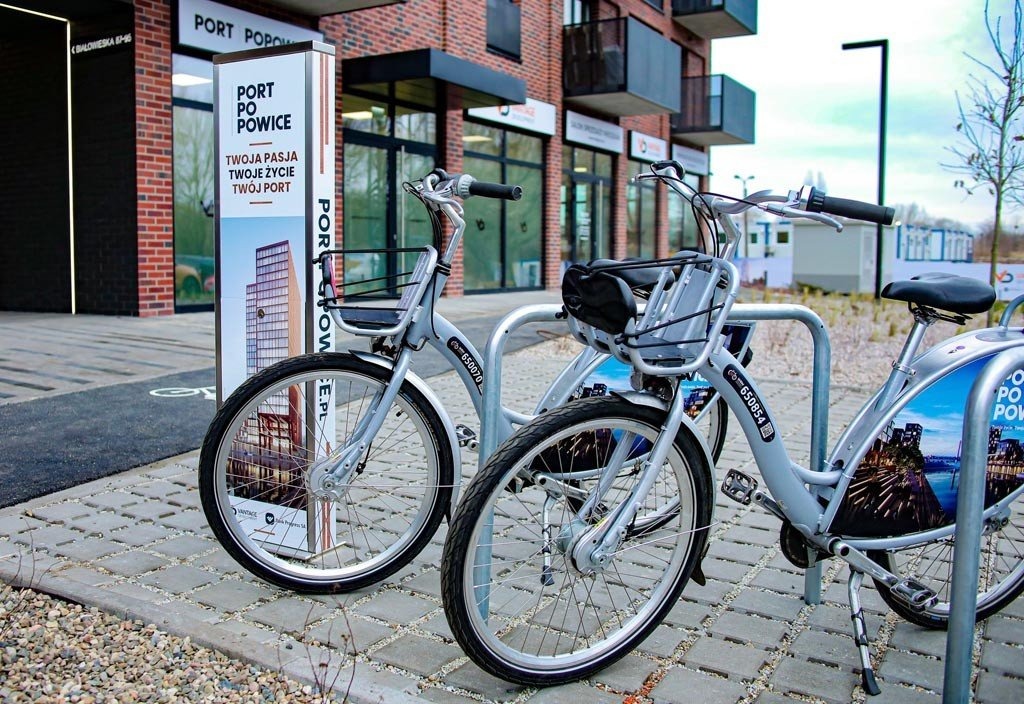 Rowery miejskie odłożone w czasie