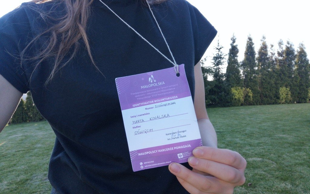 Znasz kogoś, kto potrzebuje pomocy? Daj znać harcerzom