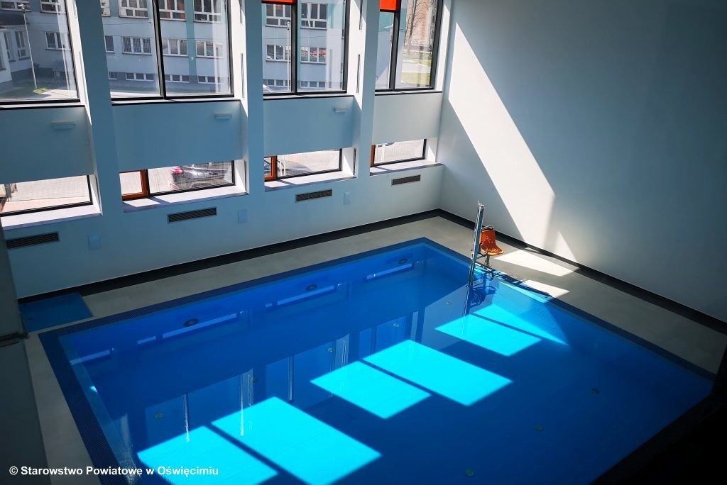 Basen, aula i pracownia gotowe – FOTO