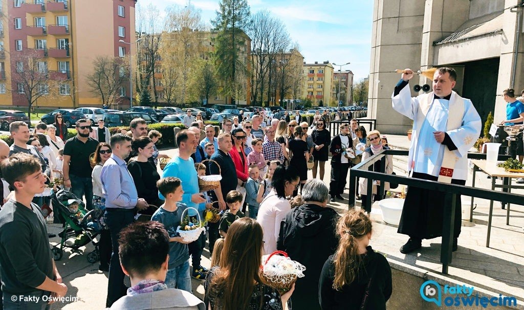 Święta bez spowiedzi i święcenia pokarmów