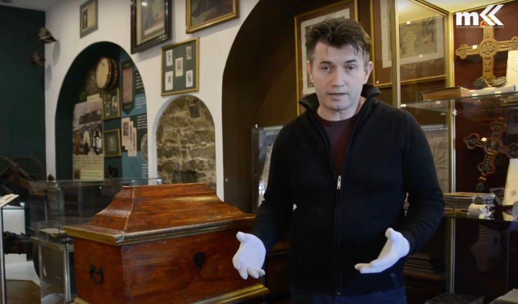 Skrzynia cechu krawców – FILM