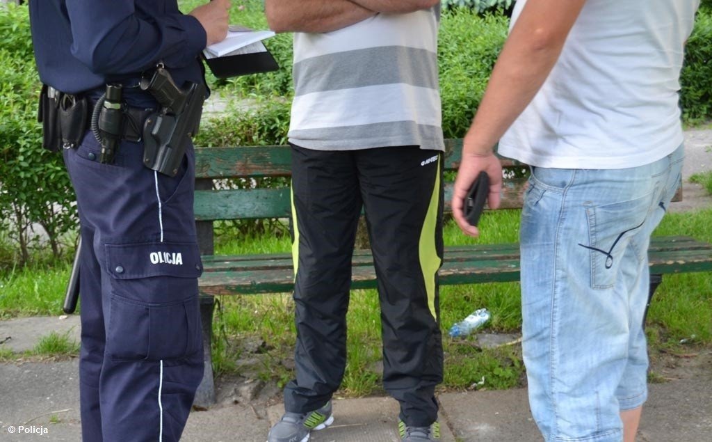 Powiedzieli, że mogą pić piwo nie interesują ich żadne zakazy