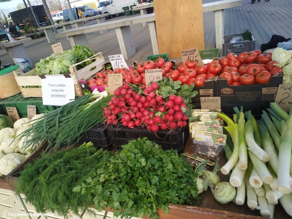 Wznowiona, ale ograniczona działalność targowiska