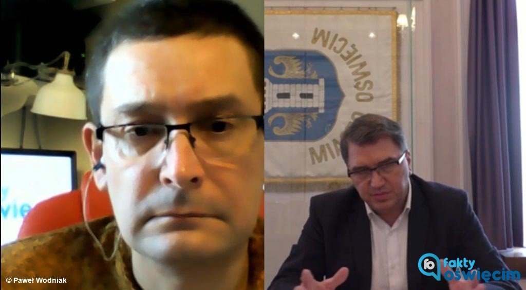 Rozmowa z prezydentem Oświęcimia – FILM