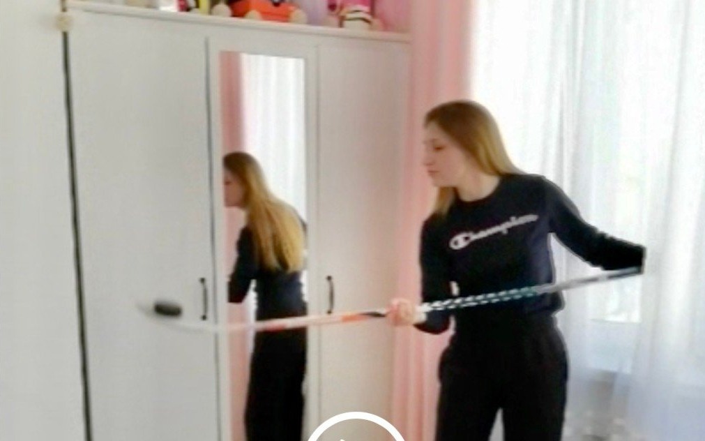 #ChallengeDlaNikolki. Kto podejmie wyzwanie hokeistek? – FILM