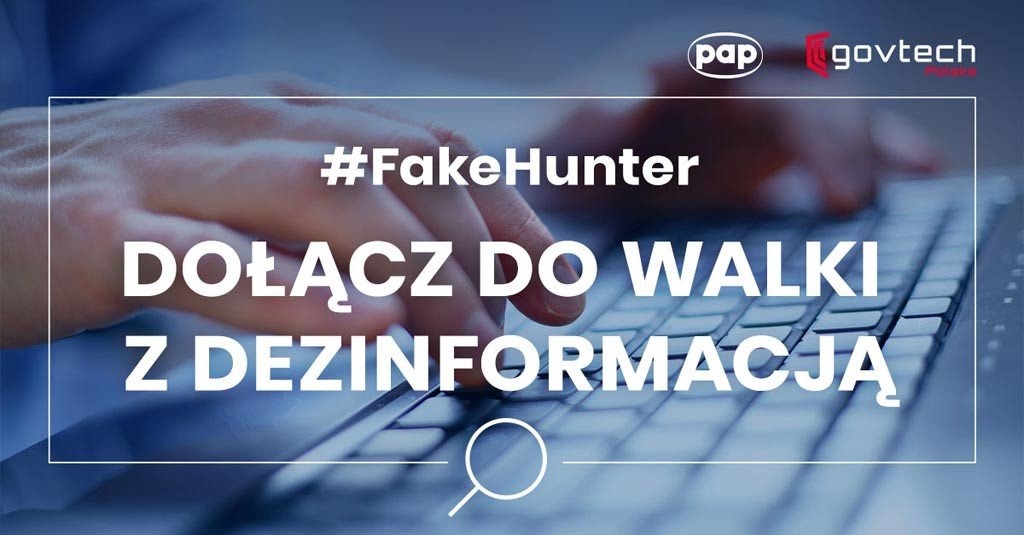 #FakeHunter – zostań łowcą fejków