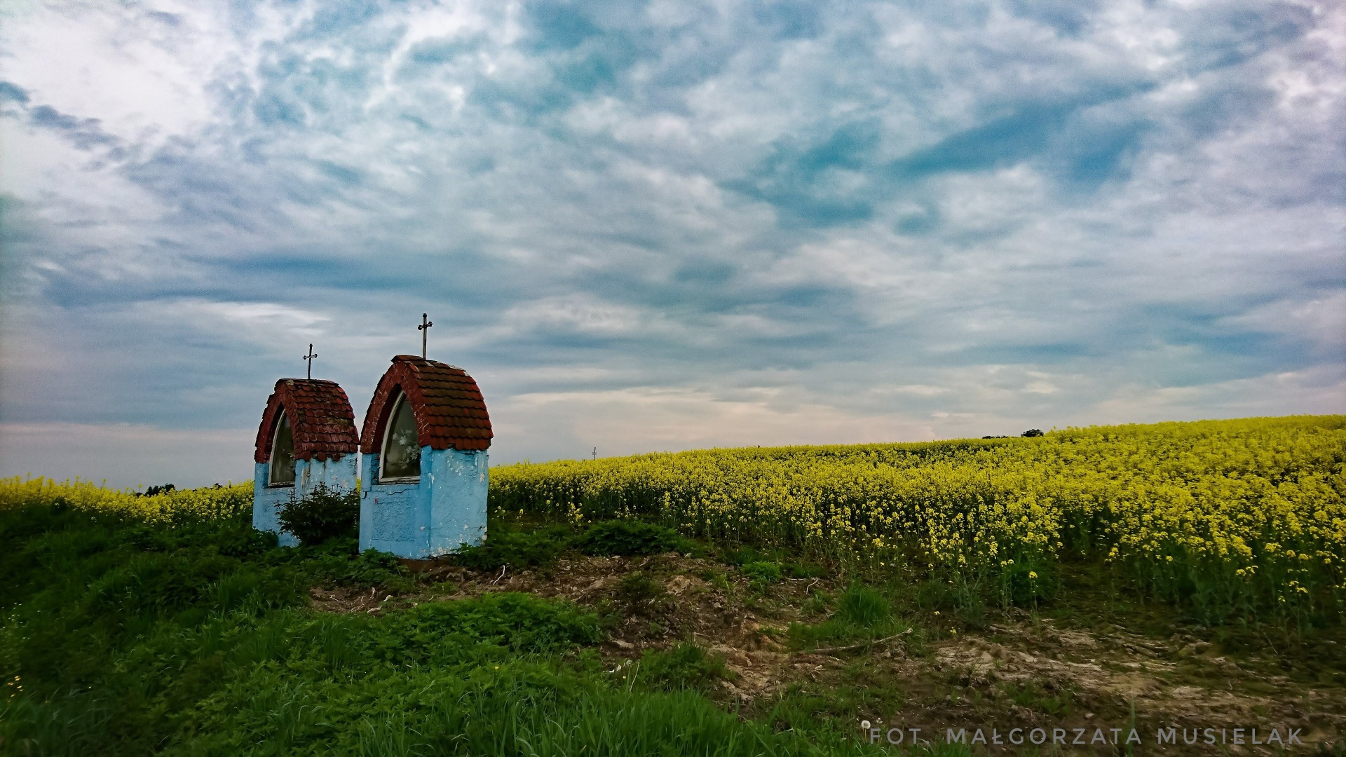 Weekend ciepły i pogodny