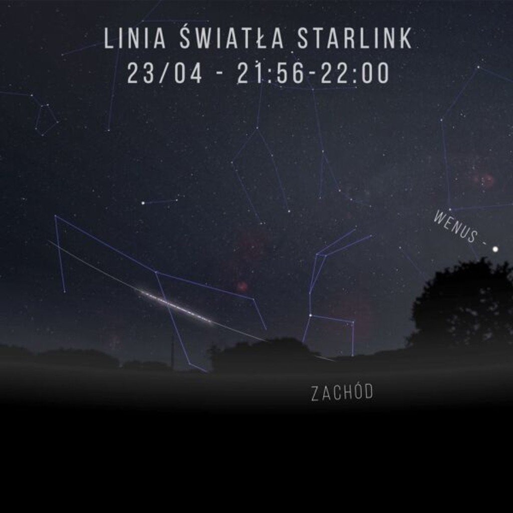 Wczoraj Falcon 9, dziś przelecą Starlinki