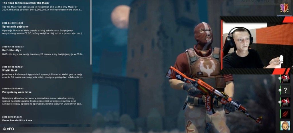 Ekipa vs. GAW$ – relacja live