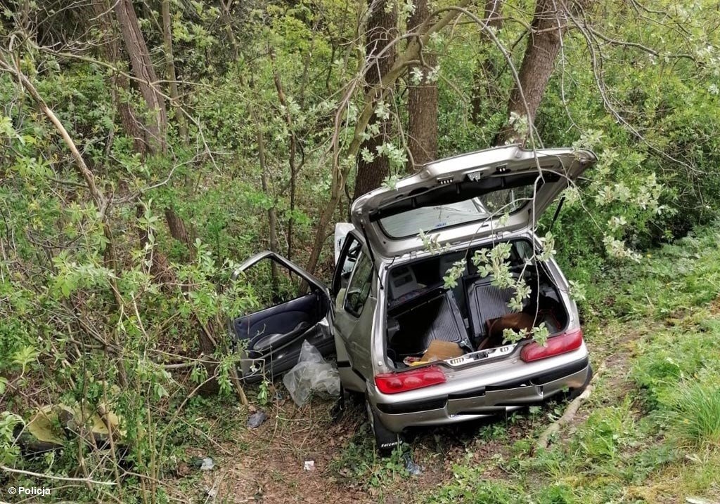 Senior zginął w wypadku drogowym