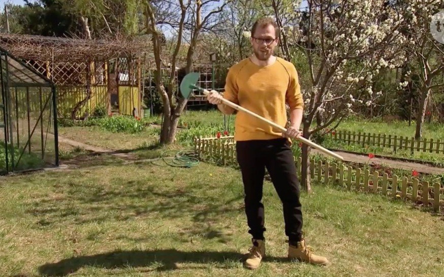 Grunt to trawnik. Co zrobić, by był piękny? – FILM