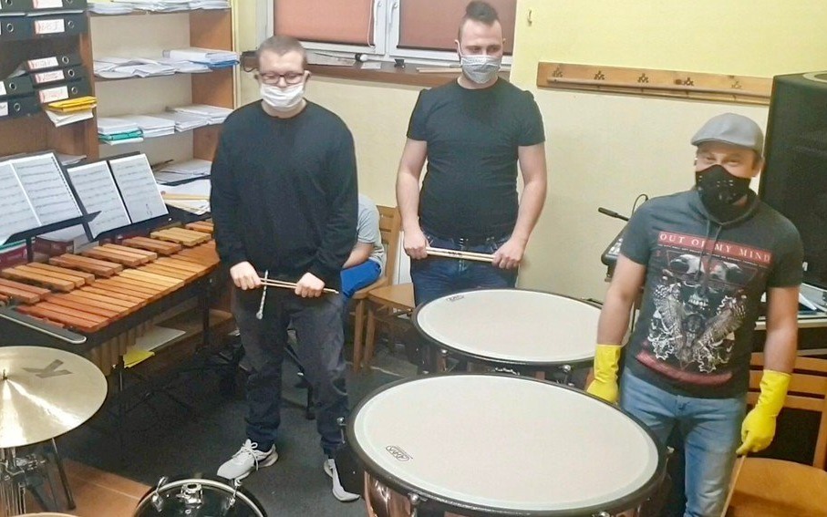 Gminni muzycy mają nowe instrumenty – FILM