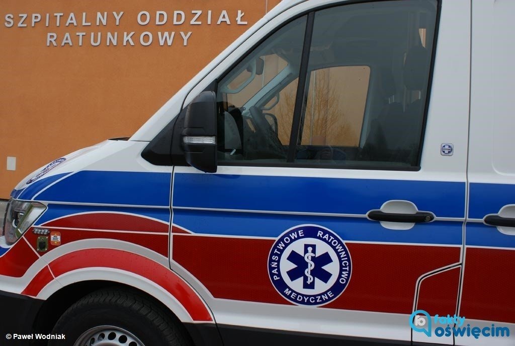 Nie wyhamował i uszkodził kierowcy kręgosłup