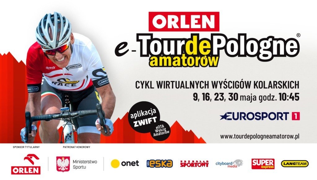 Przed nami druga odsłona e-Tour de Pologne Amatorów