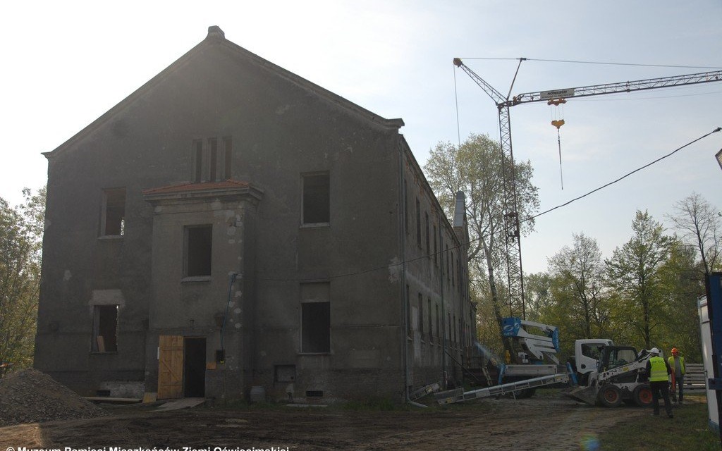 Trwa remont przyszłej siedziby Muzeum Pamięci – FOTO