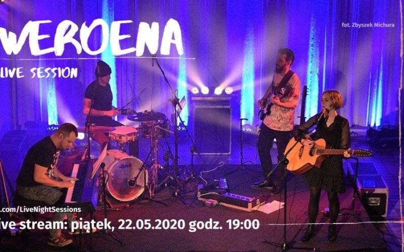 Weroena zagra podczas Live Night Session – FILM